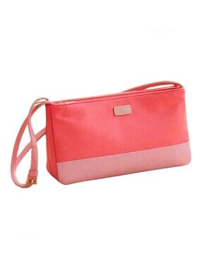 Furla NWOT Coral Two-Tone Shoulder Bag